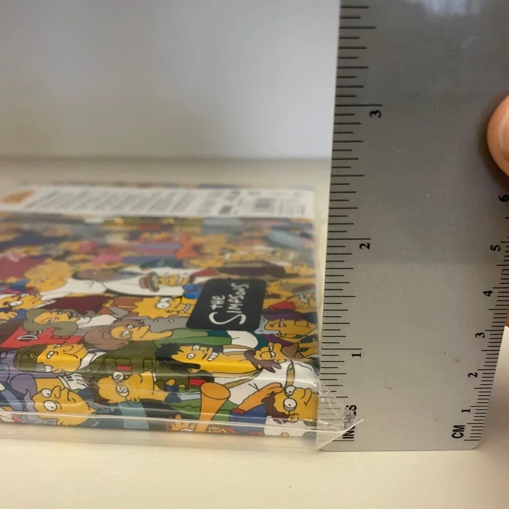 The Simpsons: Weekly Planner with Sticky Notes NEW